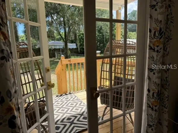 a view of an outdoor space