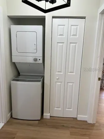 a view of washer and dryer
