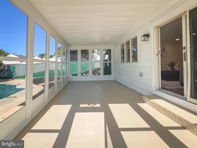 a view of a large building with many windows