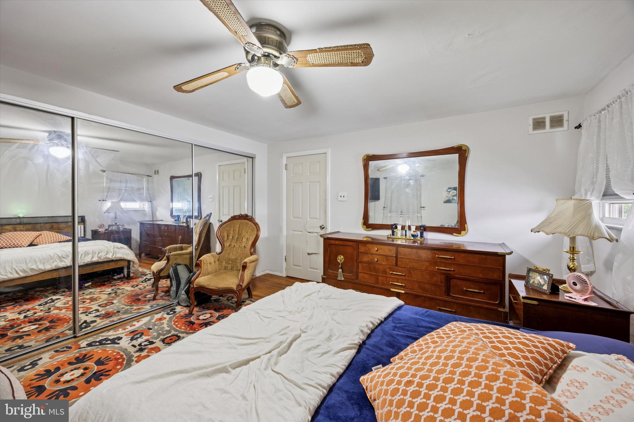 2831 Chase Road Philadelphia, PA 19152 - Photo 14 of 26 a bed room with a bed and dresser