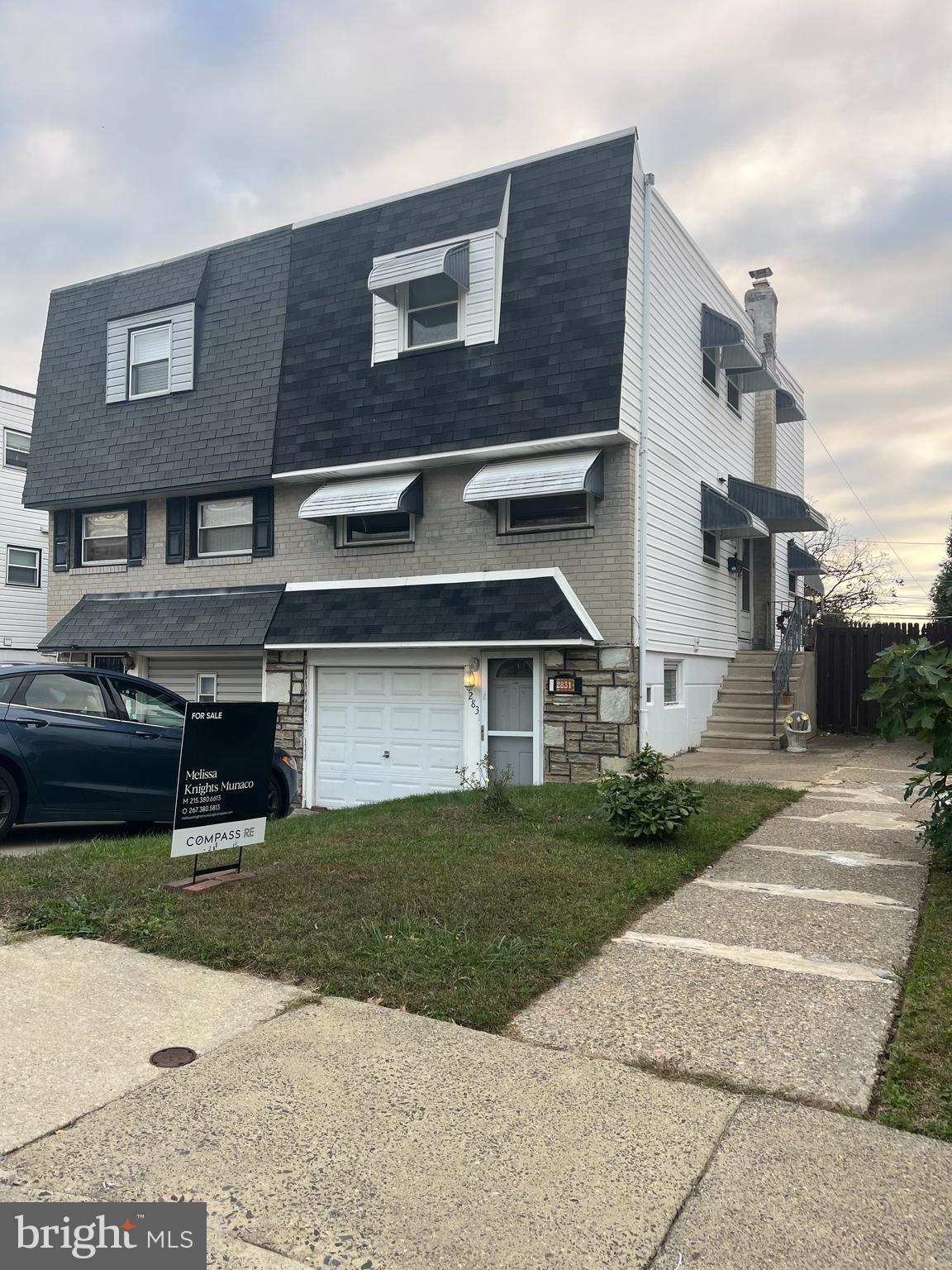 2831 Chase Road Philadelphia, PA 19152 - Photo 23 of 26 a front view of a house with a yard