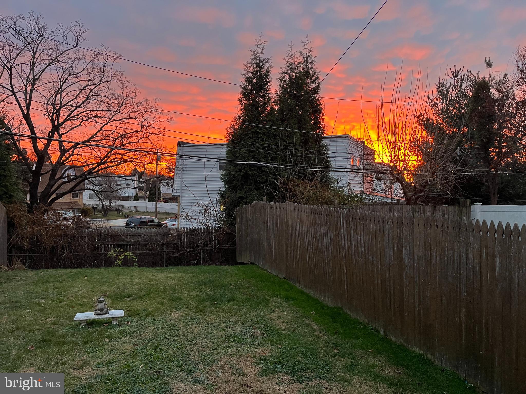 2831 Chase Road Philadelphia, PA 19152 - Photo 26 of 26 a backyard of a house with lots of green space