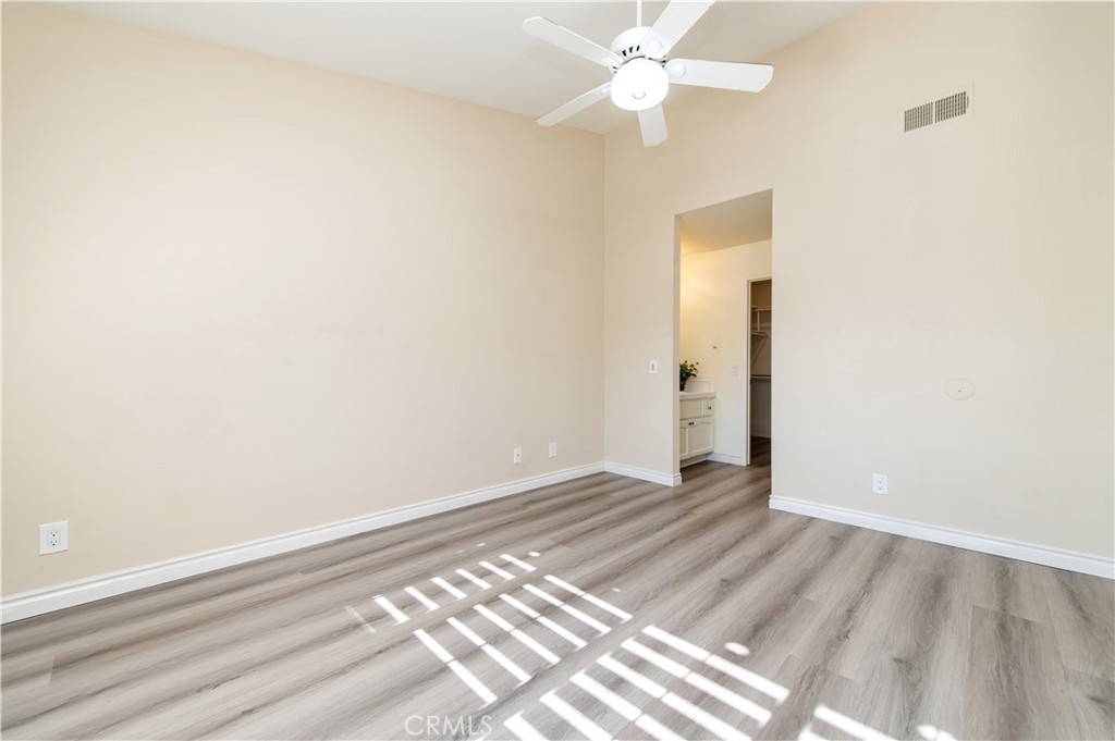335 Stanford Court Irvine, CA 92612 - Photo 20 of 31 wooden floor in an empty room