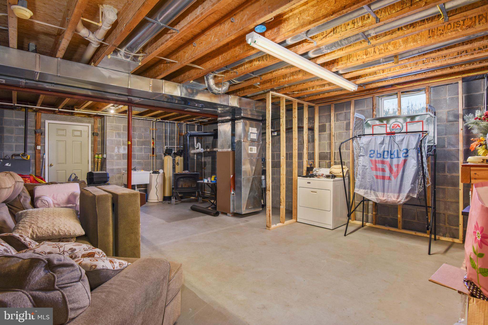 247 Rock Church Road Elkton, MD 21921 - Photo 26 of 31 Unfinished basement with option to finish!