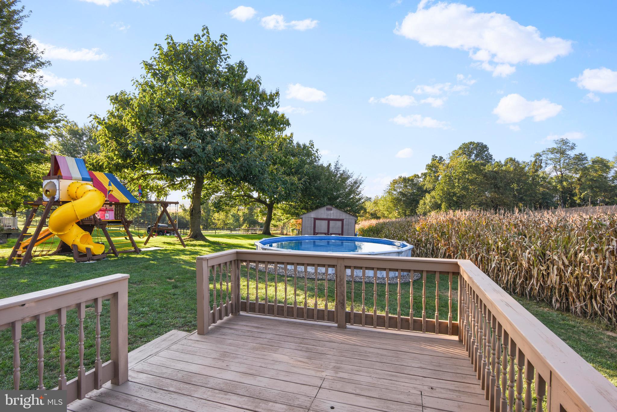 247 Rock Church Road Elkton, MD 21921 - Photo 27 of 31 Back deck
