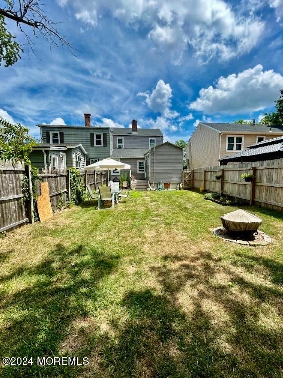 136 Broad Street Matawan, NJ 07747 - Photo 27 of 29 Back Yard 2