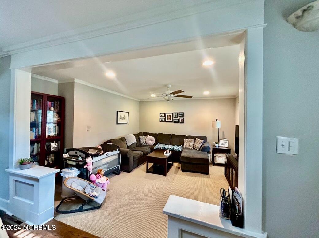 136 Broad Street Matawan, NJ 07747 - Photo 5 of 29 Living Room