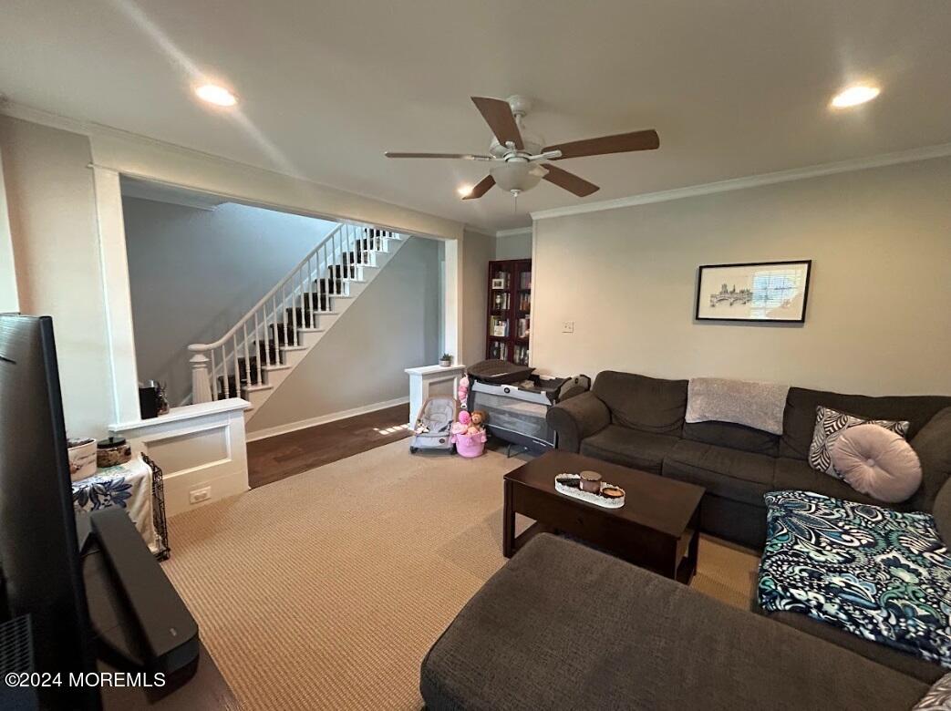 136 Broad Street Matawan, NJ 07747 - Photo 8 of 29 Living Room 4