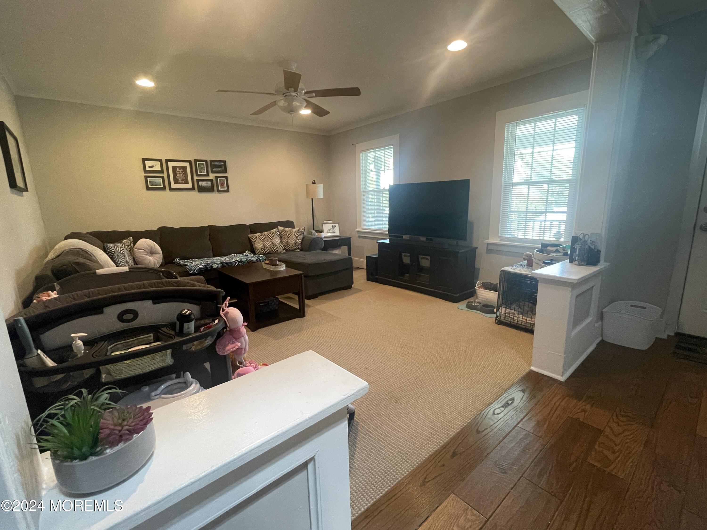 136 Broad Street Matawan, NJ 07747 - Photo 9 of 29 Living Room 5