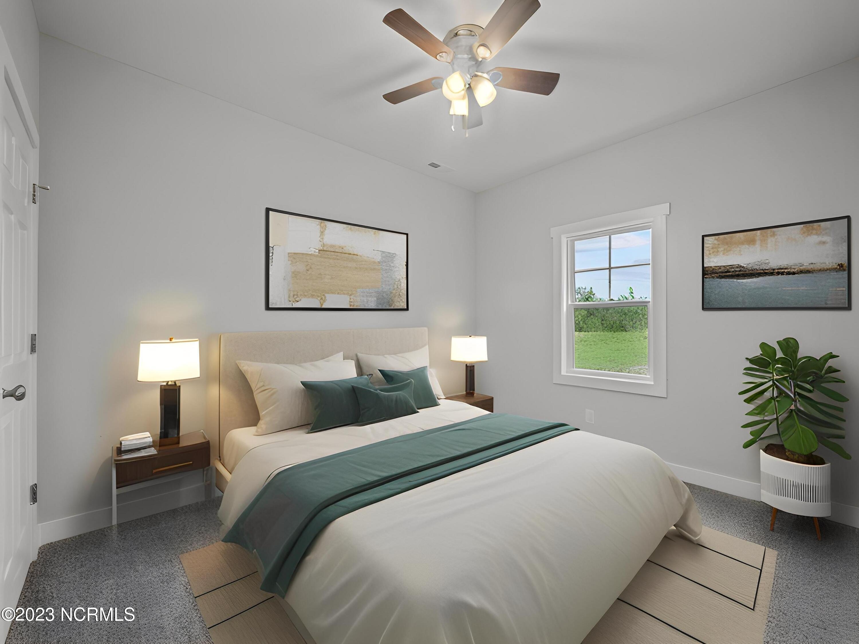 150 Padgett Road Maple Hill, NC 28454 - Photo 20 of 49 Virtual Staging Bedroom 2