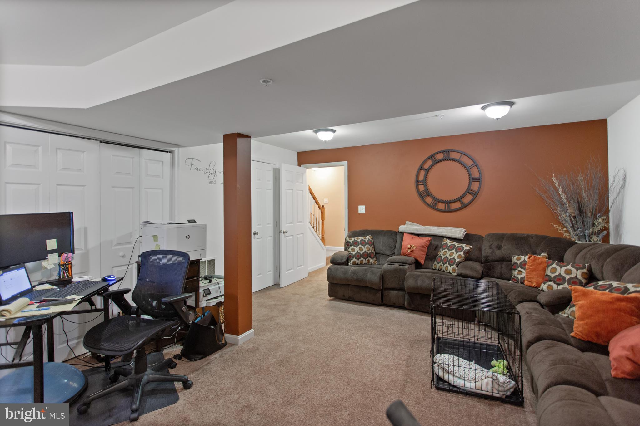 7032 Commander Howe Terrace Brandywine, MD 20613 - Photo 24 of 39 Basement