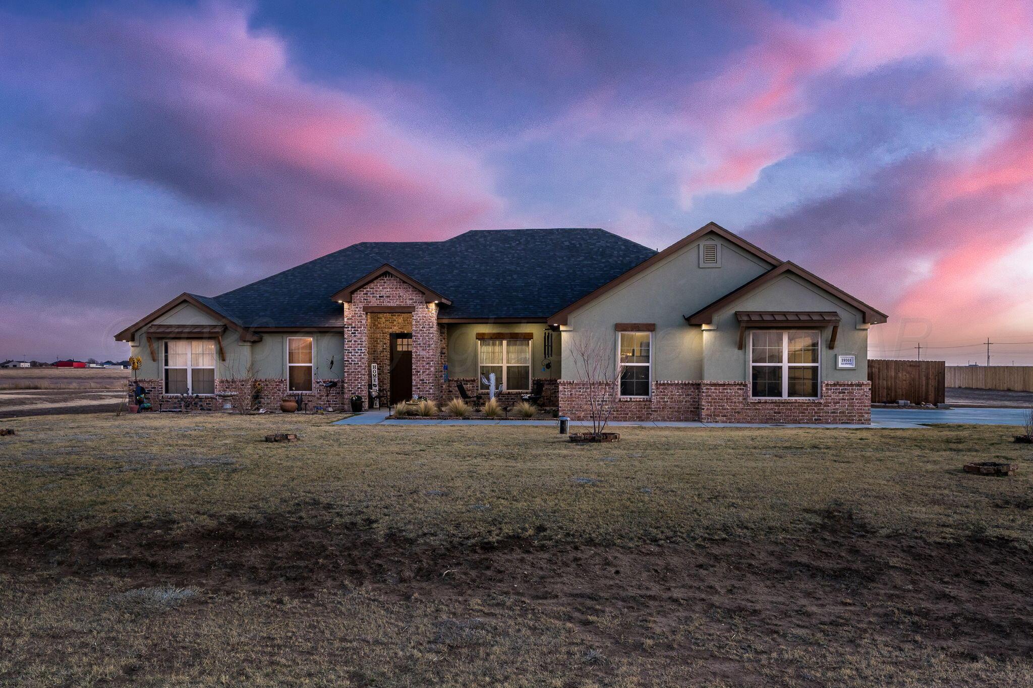 19101 Elk Springs Road Amarillo, TX 79119 - Photo 2 of 38 Twilight-5