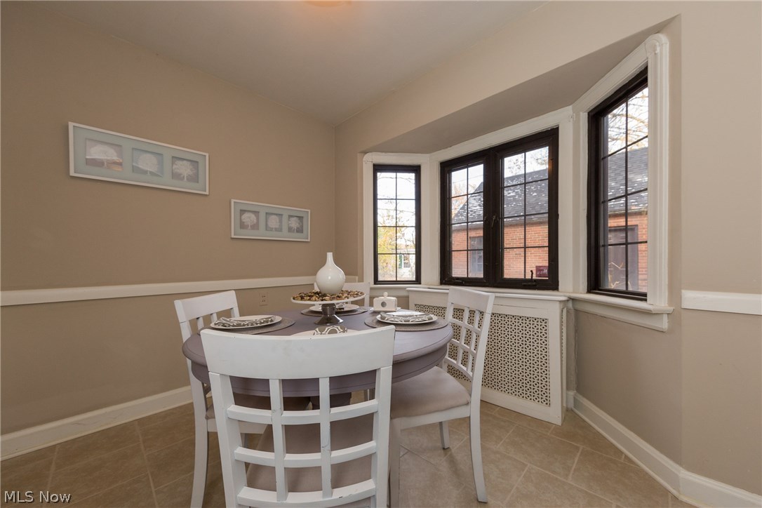 3119 Ludlow Road Cleveland, OH 44120 - Photo 14 of 35 The Breakfast Room off the Kitchen with bay window
