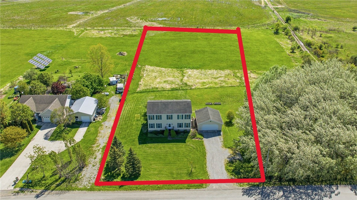 4063 Retsof Road York, NY 14533 - Photo 35 of 35 Approximate lot lines. 176x541