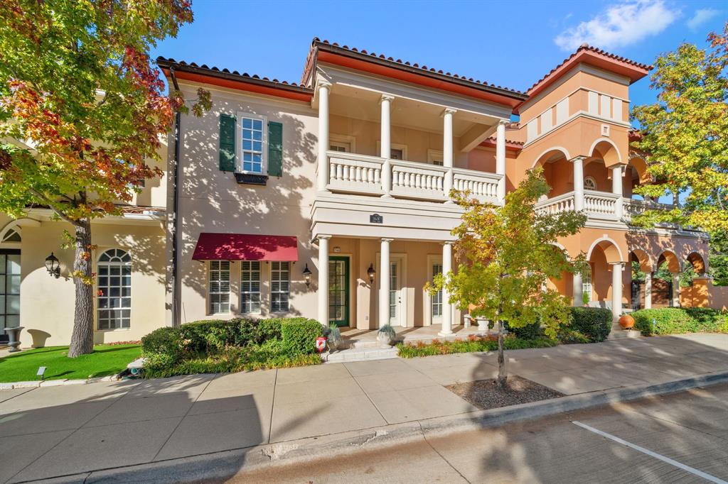 34 Piazza Lane Colleyville, TX 76034 - Photo 2 of 38 front view of a building