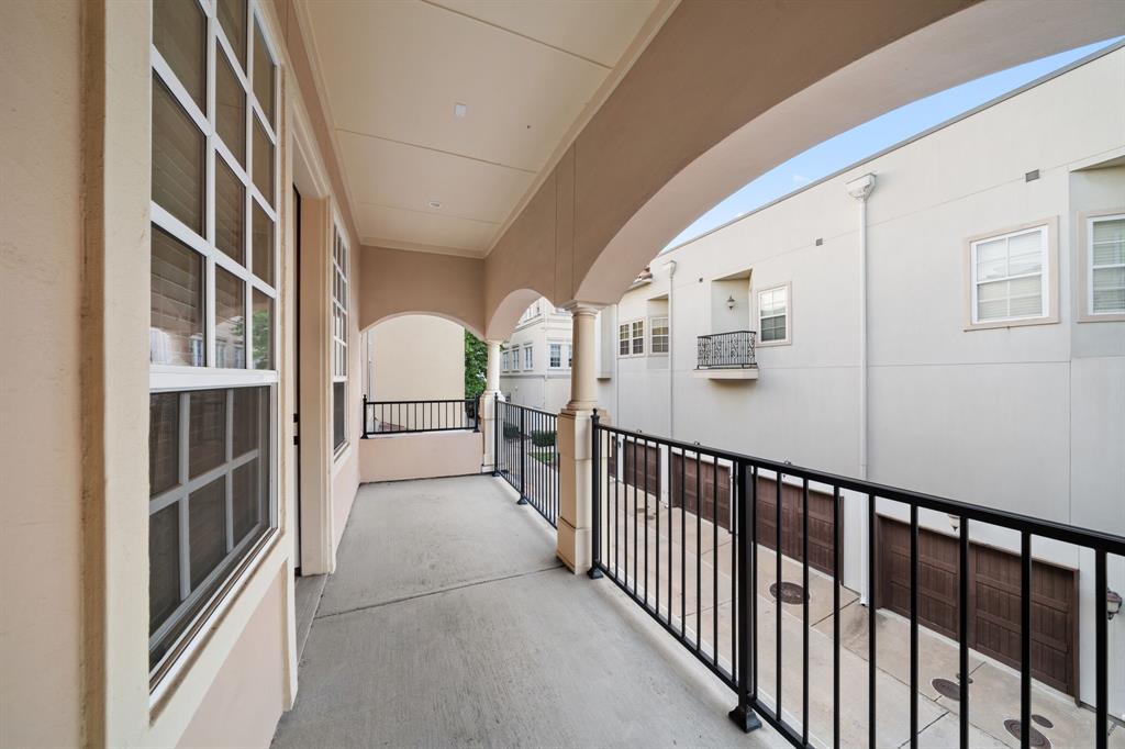34 Piazza Lane Colleyville, TX 76034 - Photo 28 of 38 a view of gallery with wooden floor