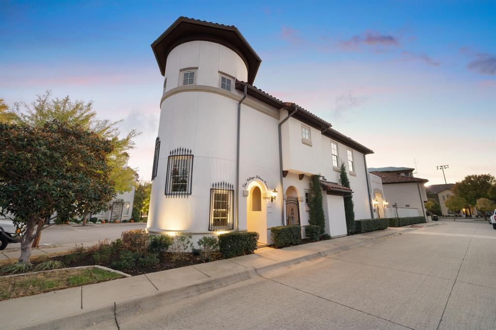 34 Piazza Lane Colleyville, TX 76034 - Photo 36 of 38 a front view of a house with a yard