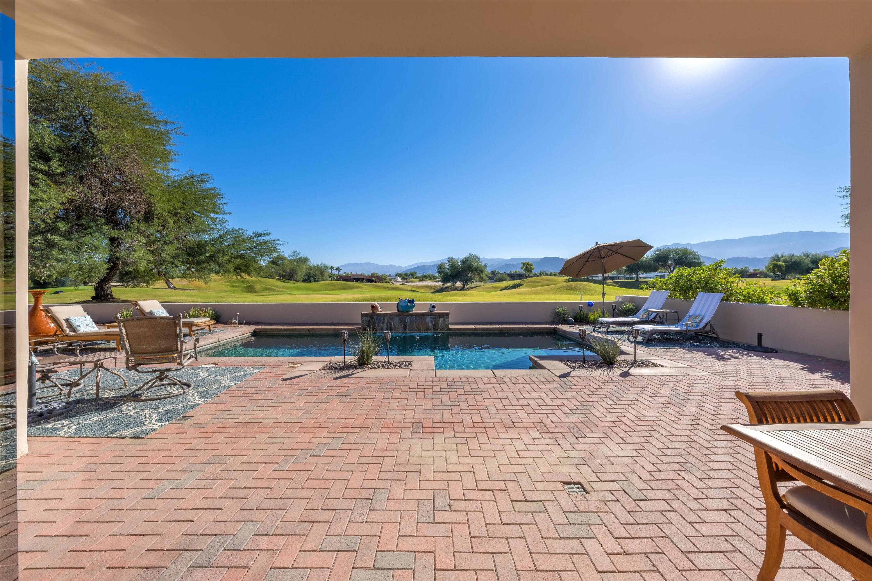 270 Loch Lomond Road Rancho Mirage, CA 92270 - Photo 43 of 51 a view of swimming pool with lounge chair