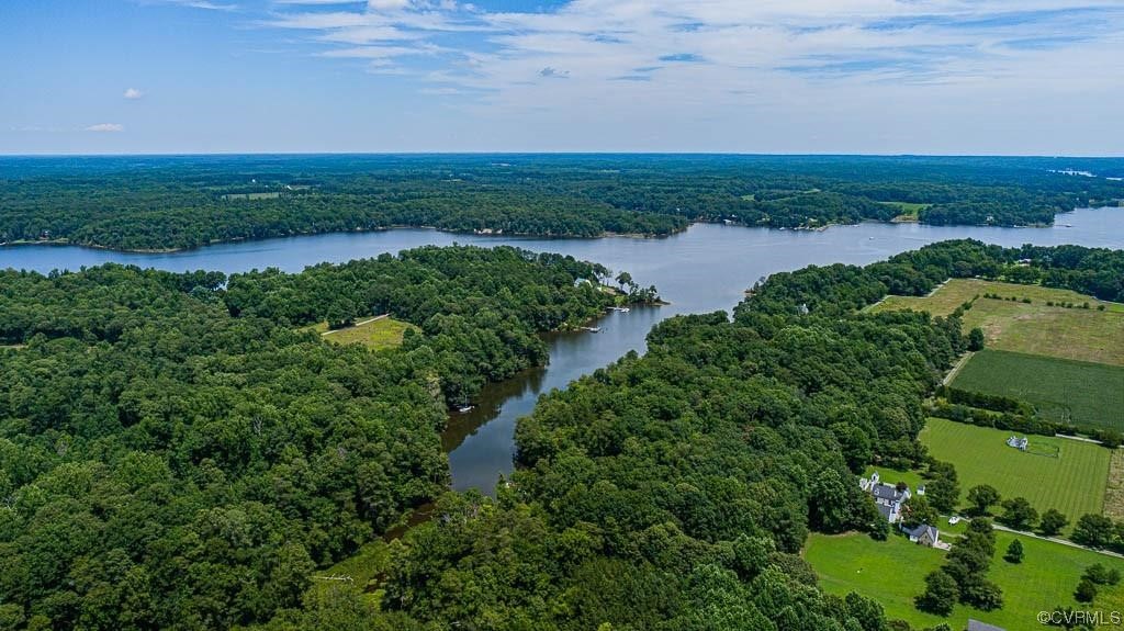 0 Ottoman Ferry Road Lancaster, VA 22503 - Photo 1 of 23 an aerial view of beach and yard