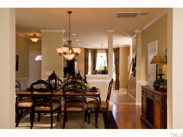 3026 Berkeley Street Raleigh, NC 27612 - Photo 3 of 5 Model home. Dining room