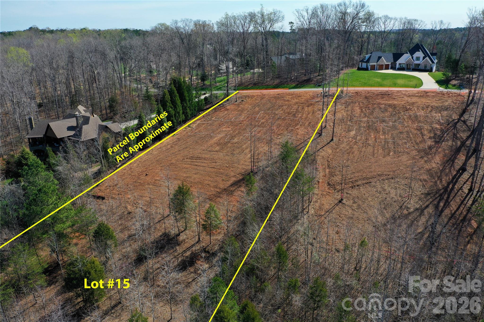 7061 Ridgeview Lane, Unit 15 Iron Station, NC 28080 - Photo 15 of 19 a garden view with a seating space