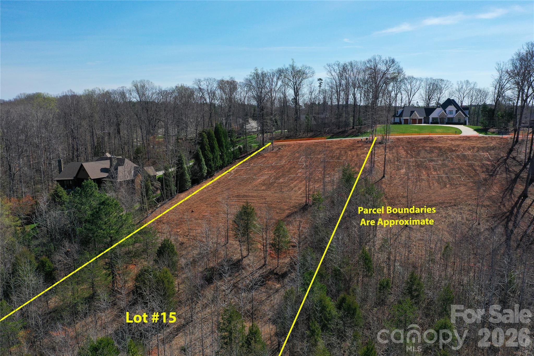 7061 Ridgeview Lane, Unit 15 Iron Station, NC 28080 - Photo 18 of 19 a view of a backyard
