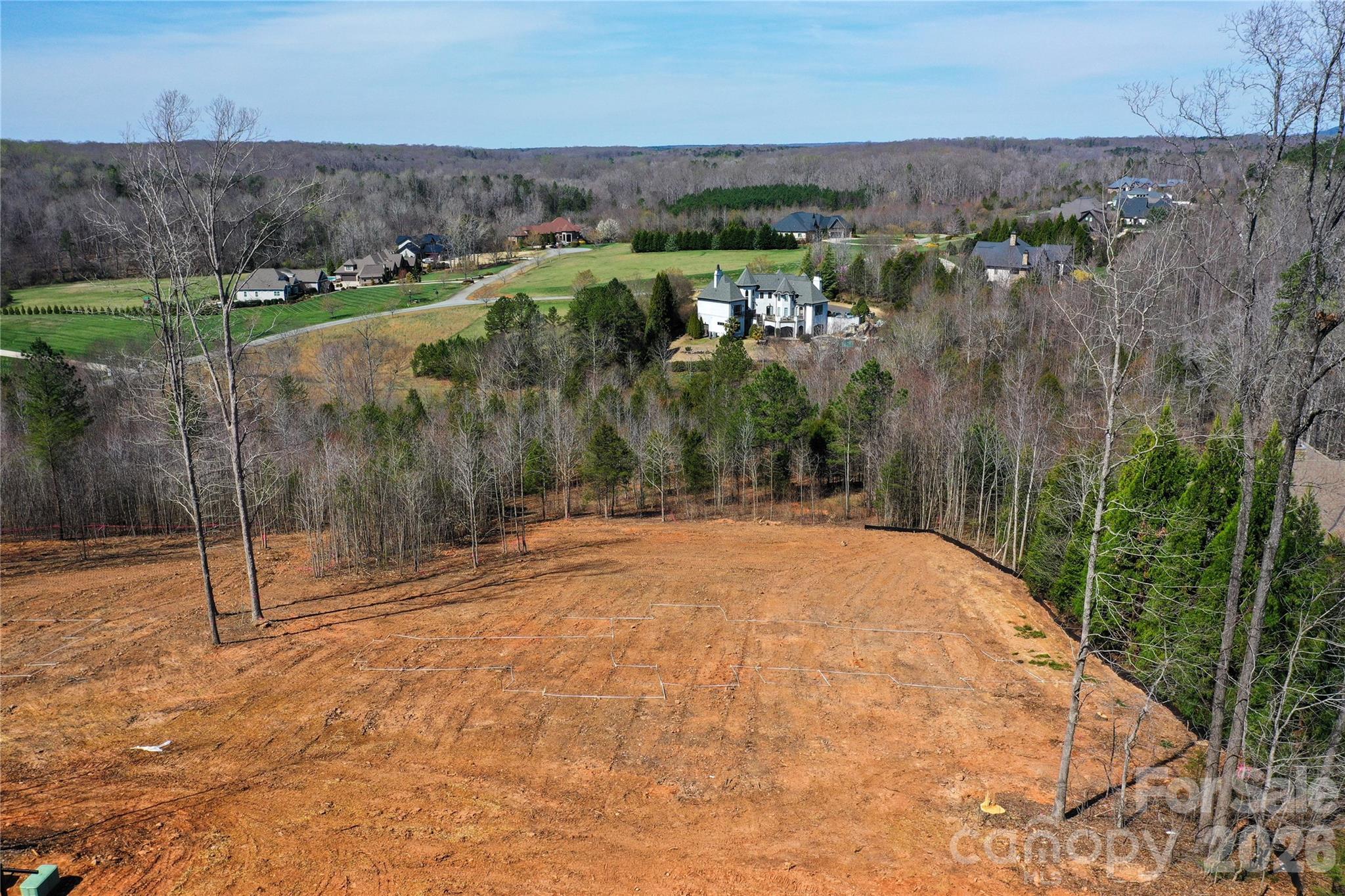 7061 Ridgeview Lane, Unit 15 Iron Station, NC 28080 - Photo 6 of 19 an aerial view of residential house with outdoor space