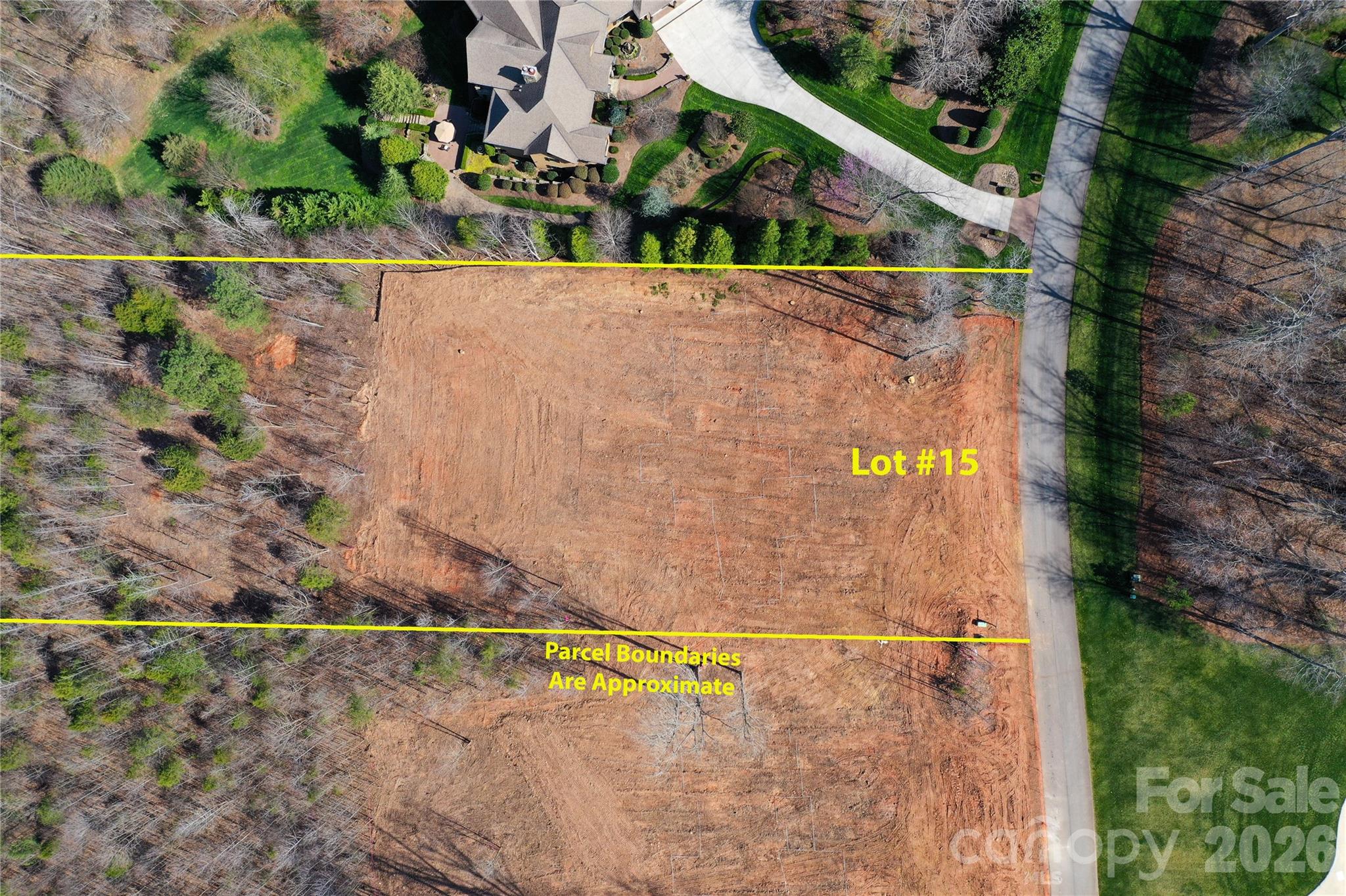 7061 Ridgeview Lane, Unit 15 Iron Station, NC 28080 - Photo 10 of 19 a view of outdoor space and yard