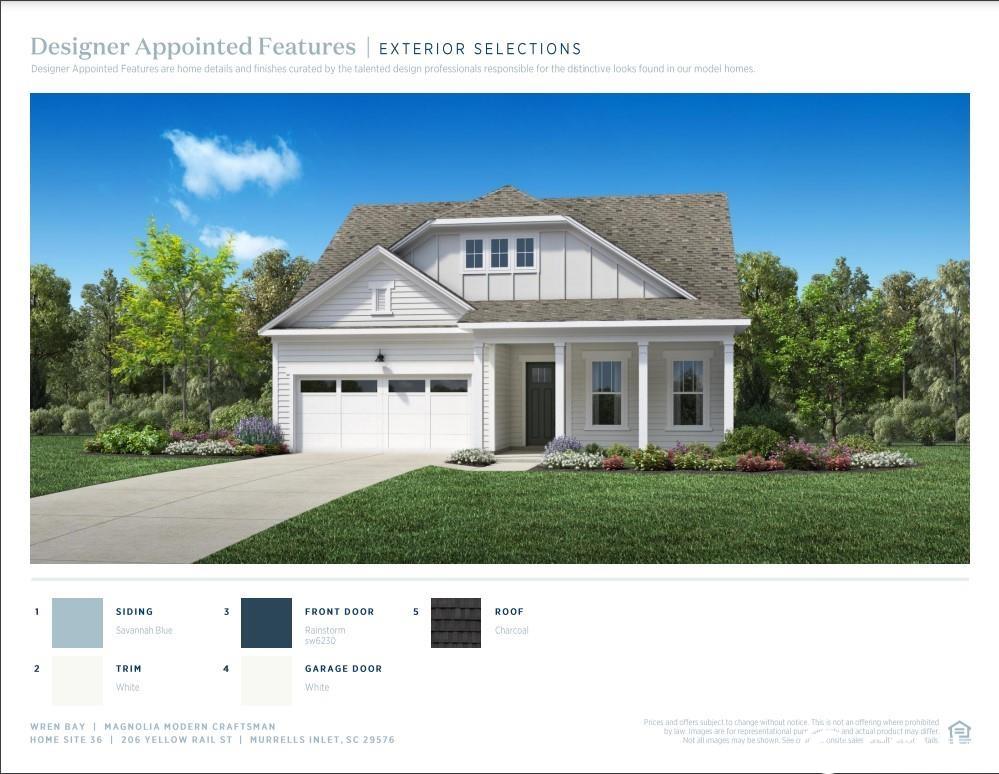 206 Yellow Rail Street Murrells Inlet, SC 29576 - Photo 9 of 17 Gallery Image 9