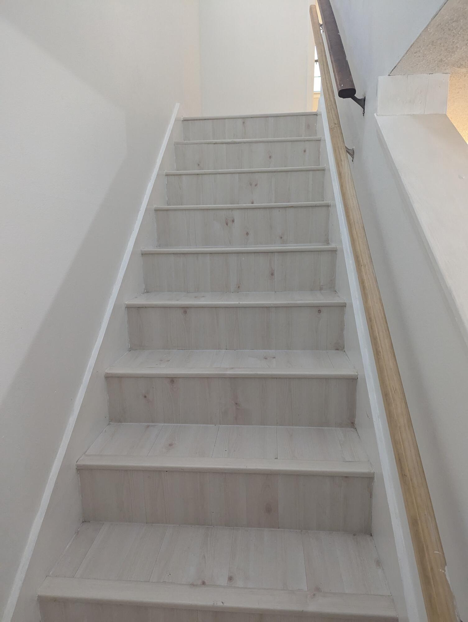 215 Ridge Lake Road Crestview, FL 32536 - Photo 8 of 21 a view of staircase with white walls
