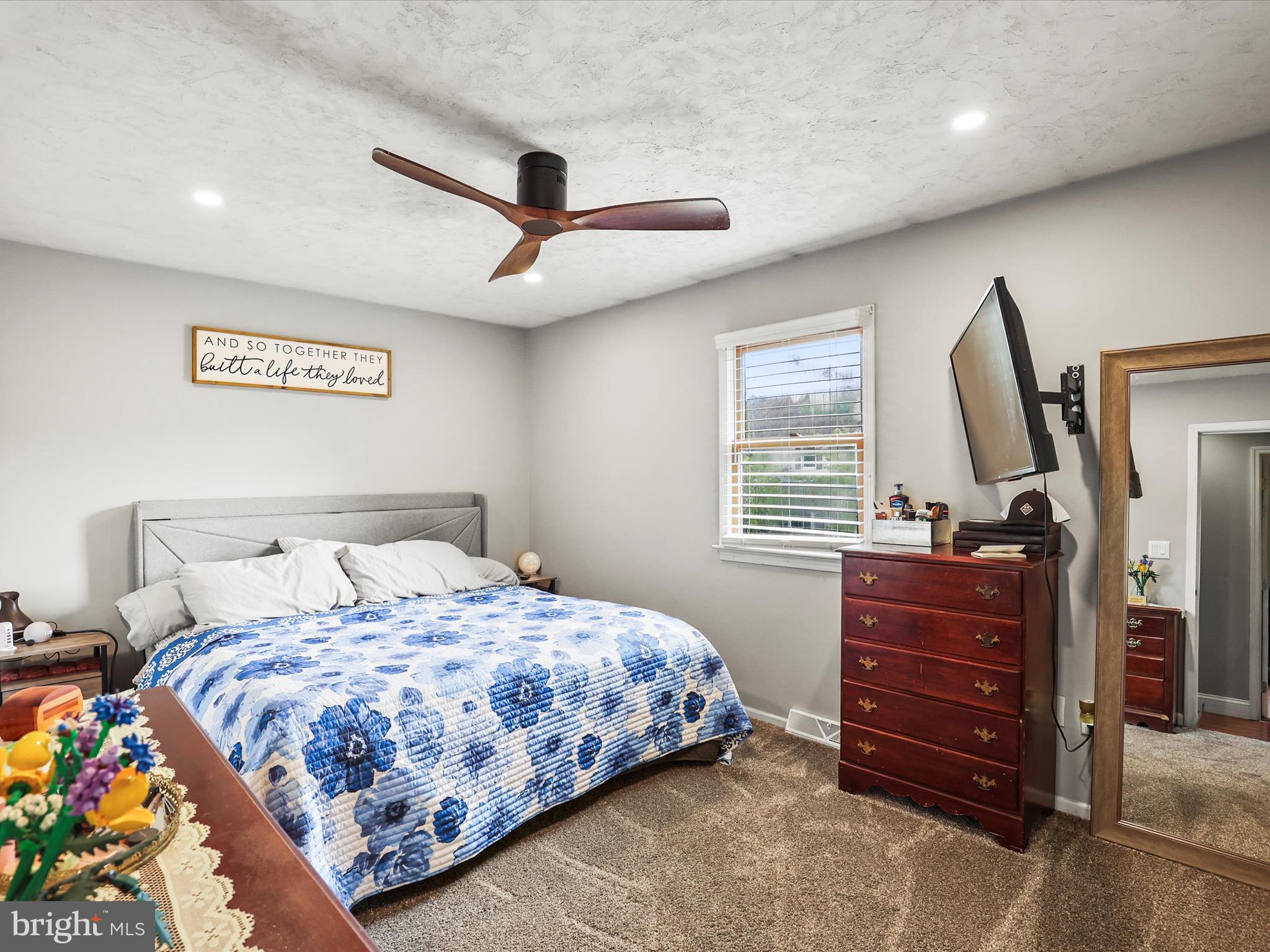 1360 Grandview Road Hanover, PA 17331 - Photo 19 of 36 a bedroom with a bed and furniture