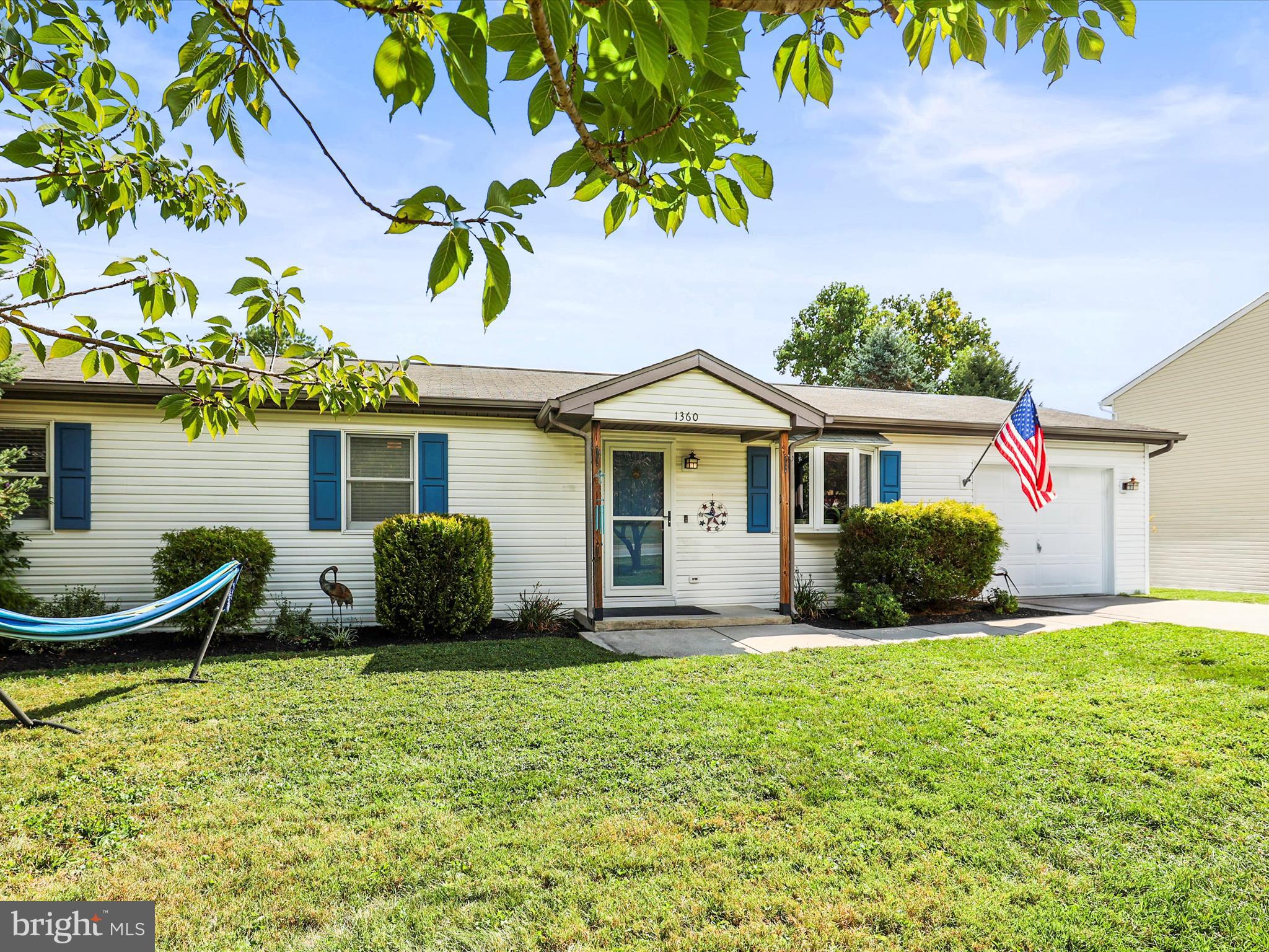1360 Grandview Road Hanover, PA 17331 - Photo 2 of 36 a front view of a house with garden