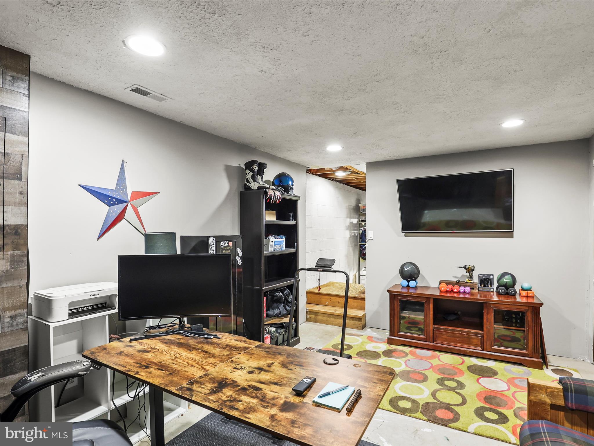 1360 Grandview Road Hanover, PA 17331 - Photo 28 of 36 a living room with furniture and a flat screen tv