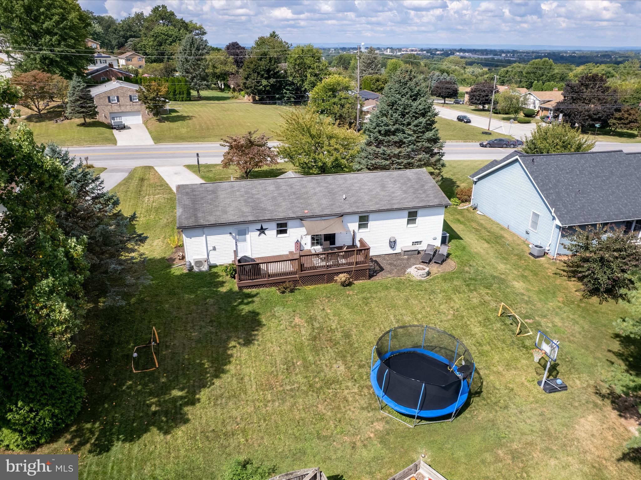 1360 Grandview Road Hanover, PA 17331 - Photo 33 of 36 an aerial view of residential houses with outdoor space and lake view