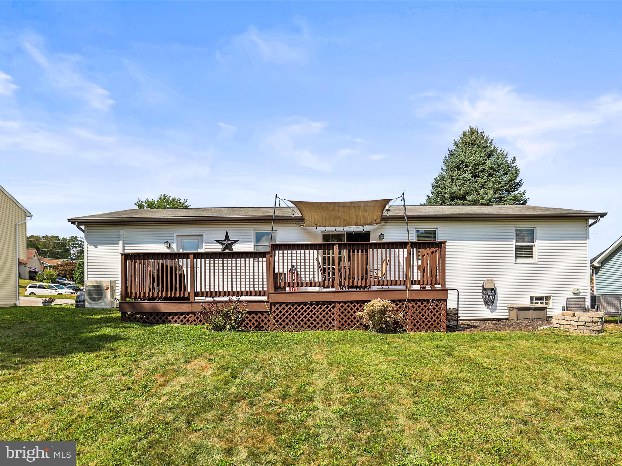 1360 Grandview Road Hanover, PA 17331 - Photo 5 of 36 a view of a house with a yard and plants