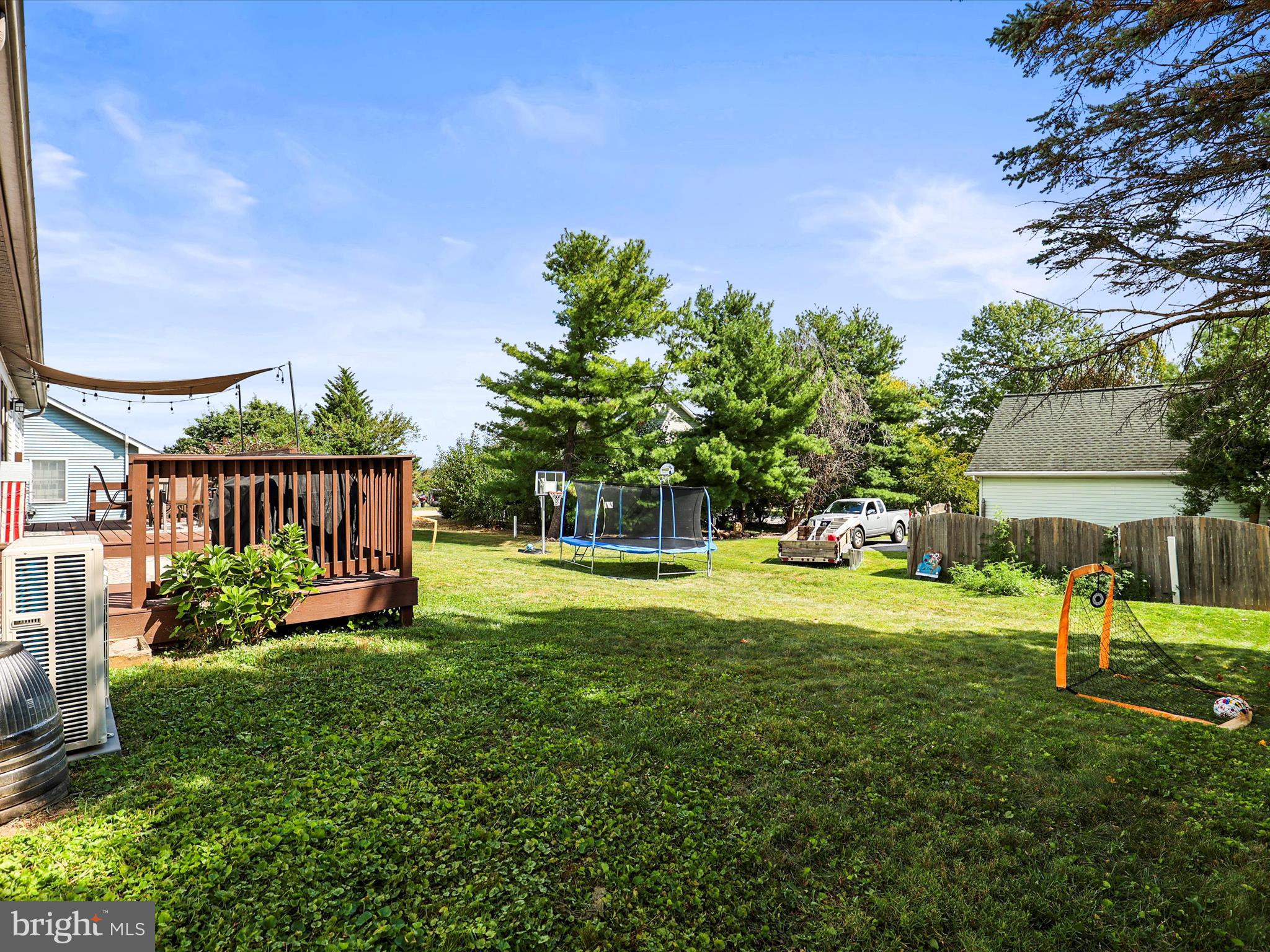 1360 Grandview Road Hanover, PA 17331 - Photo 6 of 36 a view of a backyard with sitting area