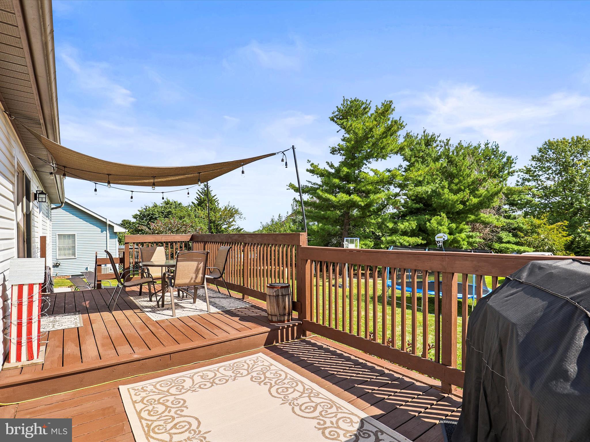 1360 Grandview Road Hanover, PA 17331 - Photo 7 of 36 a view of a balcony with wooden floor