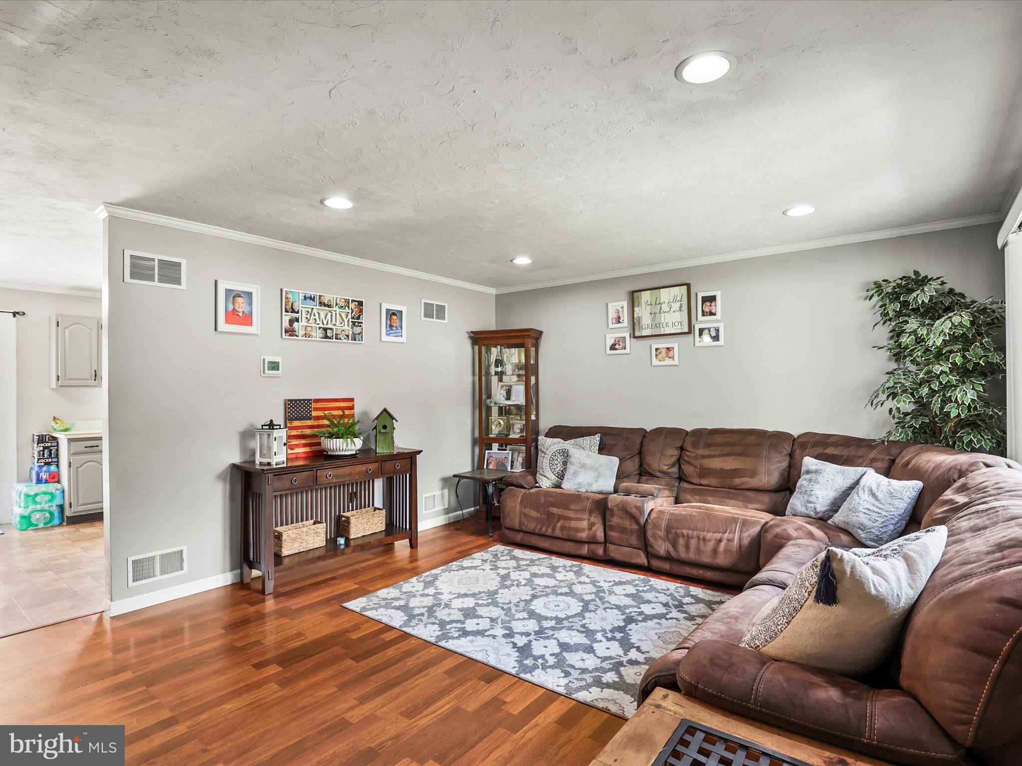 1360 Grandview Road Hanover, PA 17331 - Photo 10 of 36 a living room with furniture and a flat screen tv