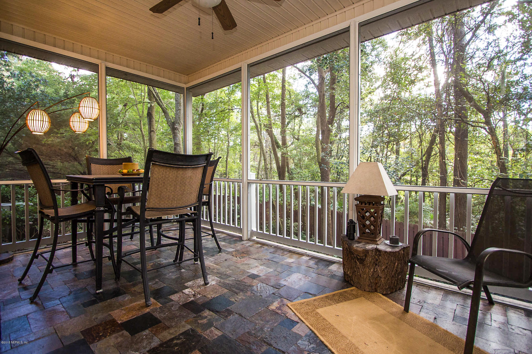 3146 Ashgrove Road Jacksonville, FL 32226 - Photo 27 of 35 Lanai View