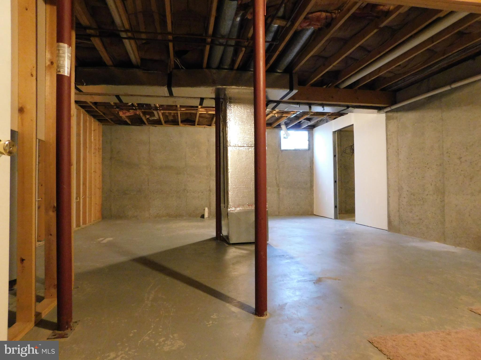 13166 Welty Road Waynesboro, PA 17268 - Photo 14 of 20 Unfinished Lower Level Storage
