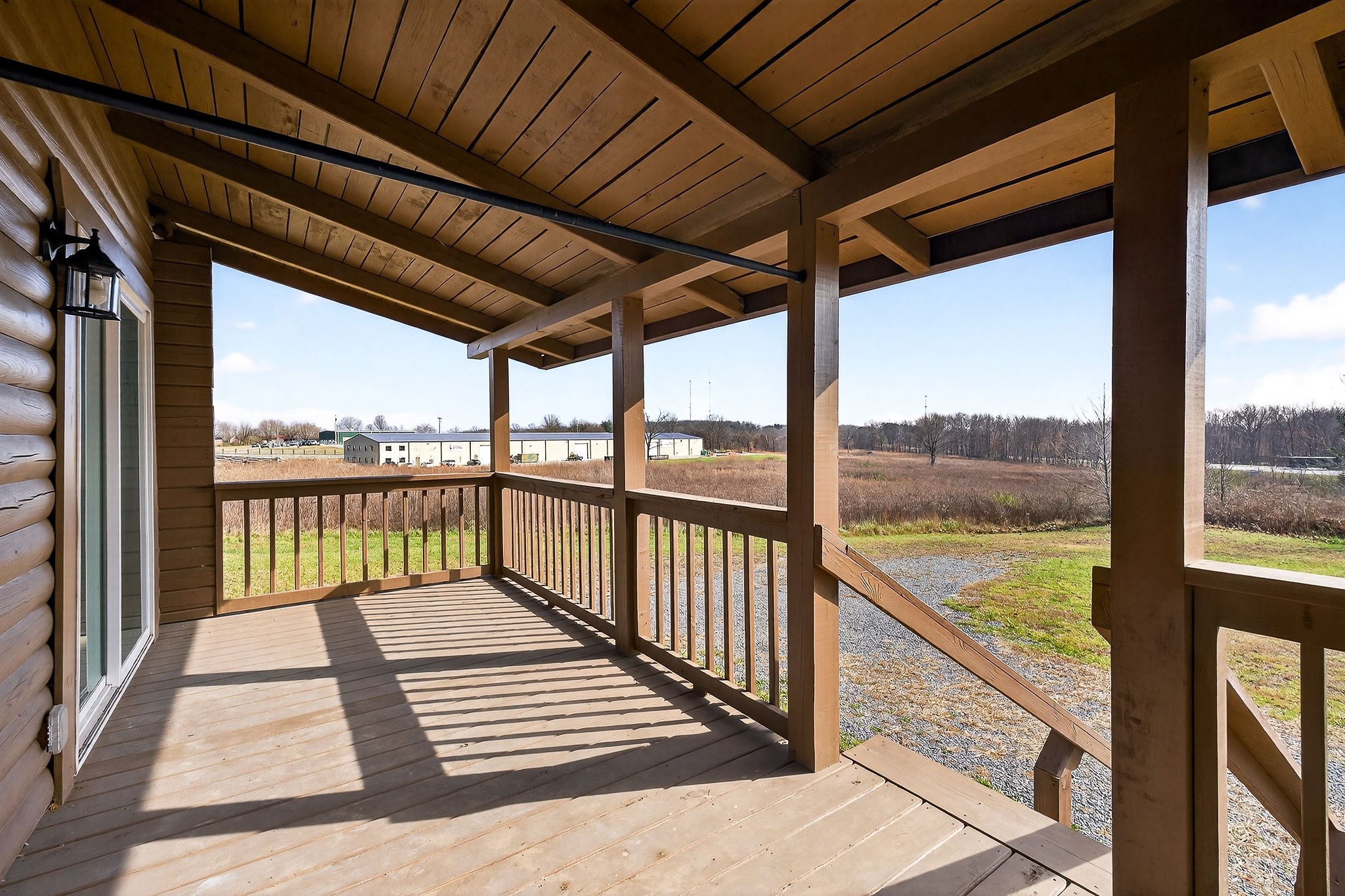 6425 Plateau Road Crossville, TN 38571 - Photo 24 of 42 a view of a balcony with wooden floor
