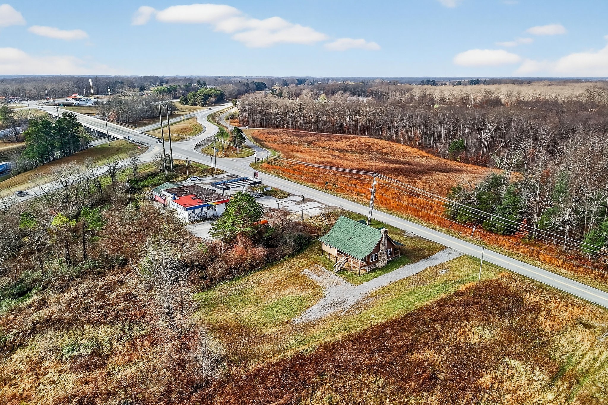 6425 Plateau Road Crossville, TN 38571 - Photo 32 of 42 a view of a lake with a mountain