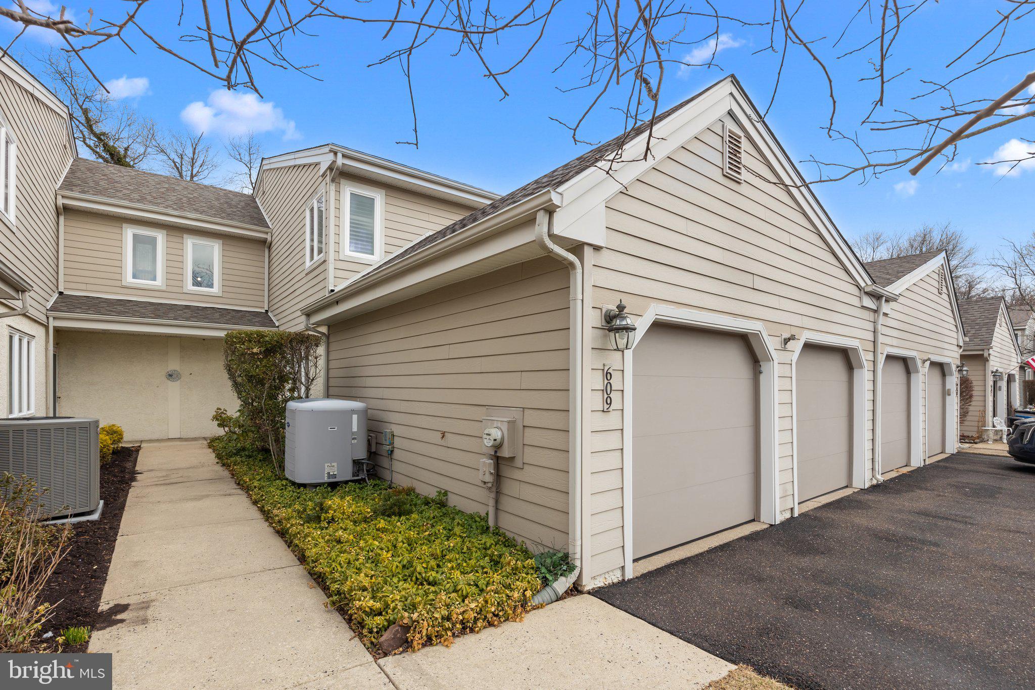 609 Hampton Court Doylestown, PA 18901 - Photo 2 of 41 a view of back yard of the house