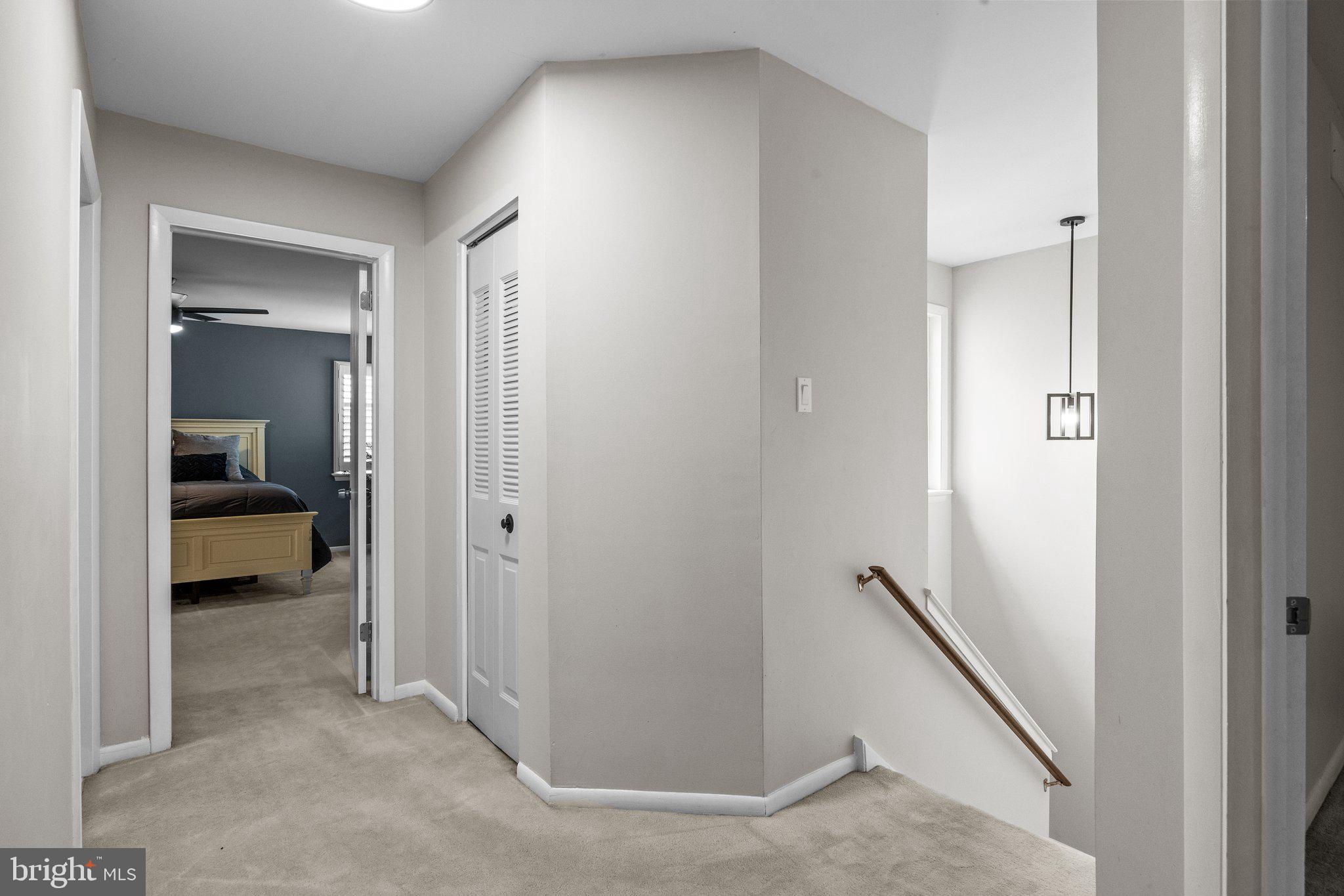 609 Hampton Court Doylestown, PA 18901 - Photo 33 of 41 a view of a bedroom from a hallway