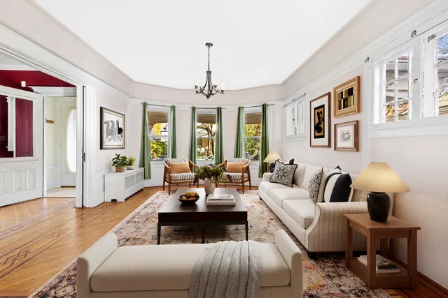 a view of an entryway with a window