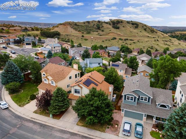 7730 Julynn Road Colorado Springs, CO 80919 - Photo 39 of 48 Aerial view