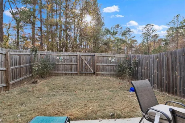 a view of outdoor space and yard