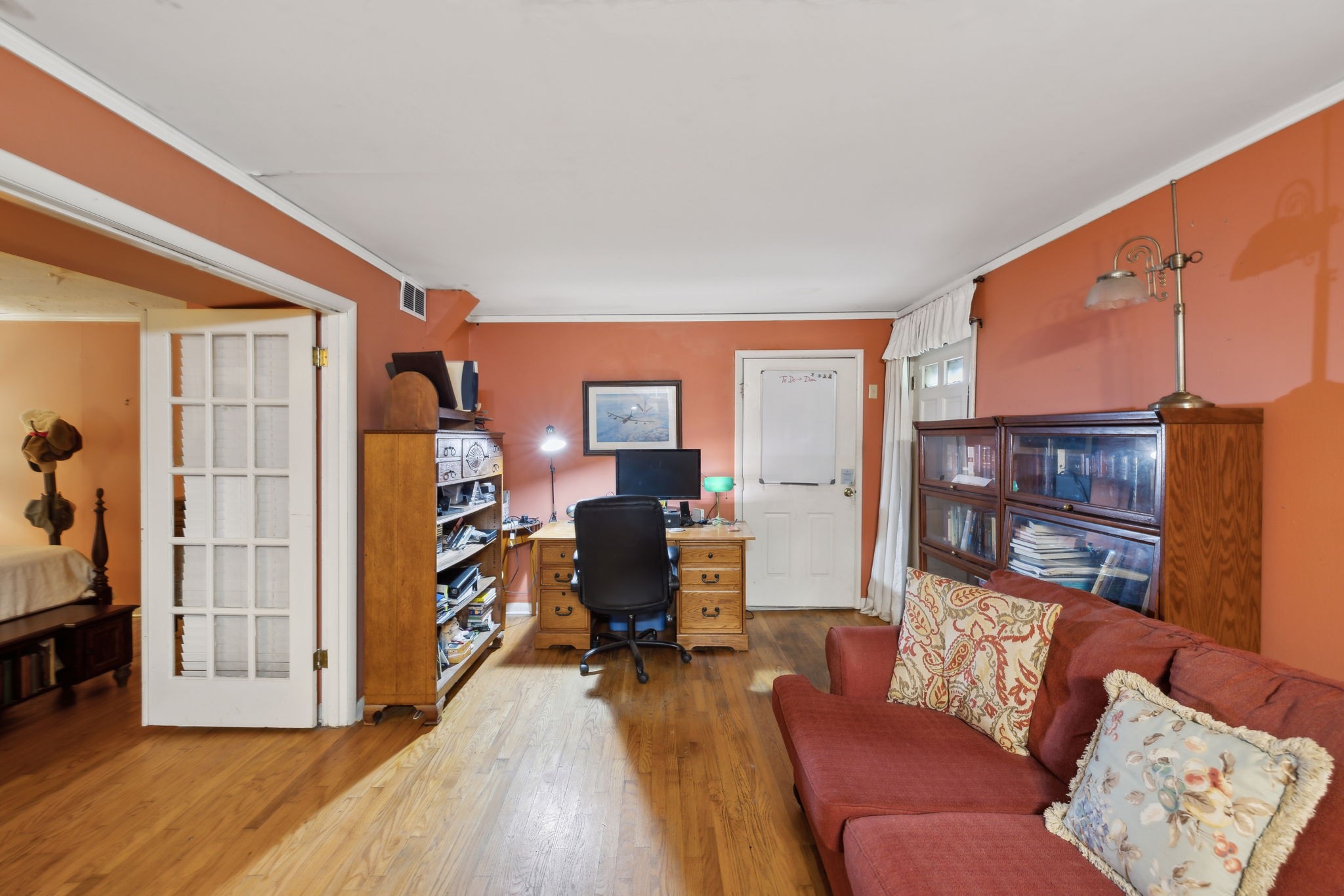 503 West 4th Avenue Springfield, TN 37172 - Photo 18 of 32 a living room with furniture and a wooden floor
