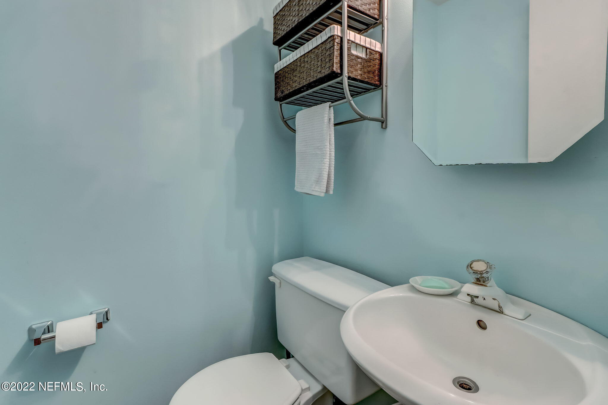 282 Almansa Road St. Augustine, FL 32086 - Photo 23 of 34 Master Half Bath