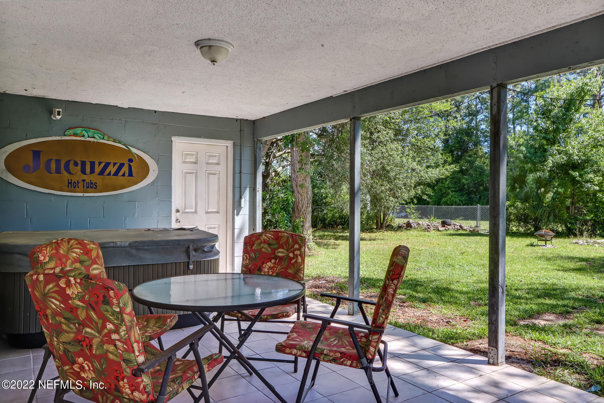 282 Almansa Road St. Augustine, FL 32086 - Photo 28 of 34 Covered patio